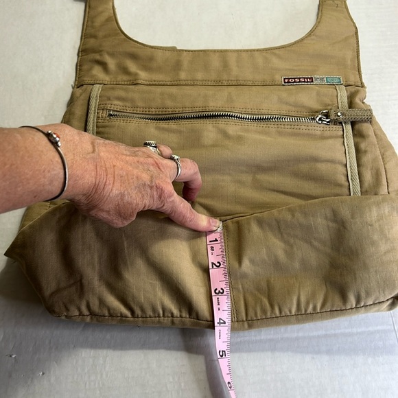 FOSSEL SPORTS DIVISION MULTI POCKET CROSSBODY VINTAGE BAG - Picture 16 of 16